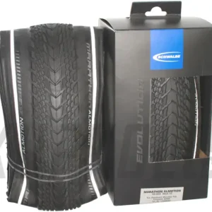 Plášť Schwalbe Marathon Almotion Addix Performance MicroSkin TLE černá+reflexní pruh Hit Sezóny