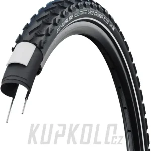 Plášť MTB Schwalbe Land Cruiser Plus, reflexní pruh, pro elektrokola, drát Značkový