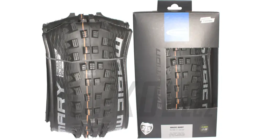 27,5" Plášť MTB Schwalbe Magic Mary, Addix Soft, Super Trail, Tubeless Easy, pro elektrokola Finální Výprodej