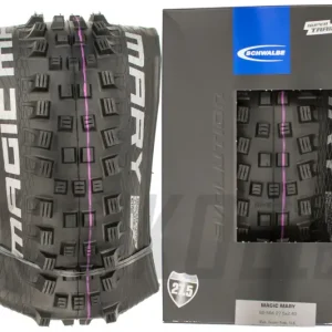 Dokud Zásoby Vydrží 27,5" Plášť MTB Schwalbe Magic Mary, Addix UltraSoft, SuperTrail, Tubeless Easy, pro elektrokola