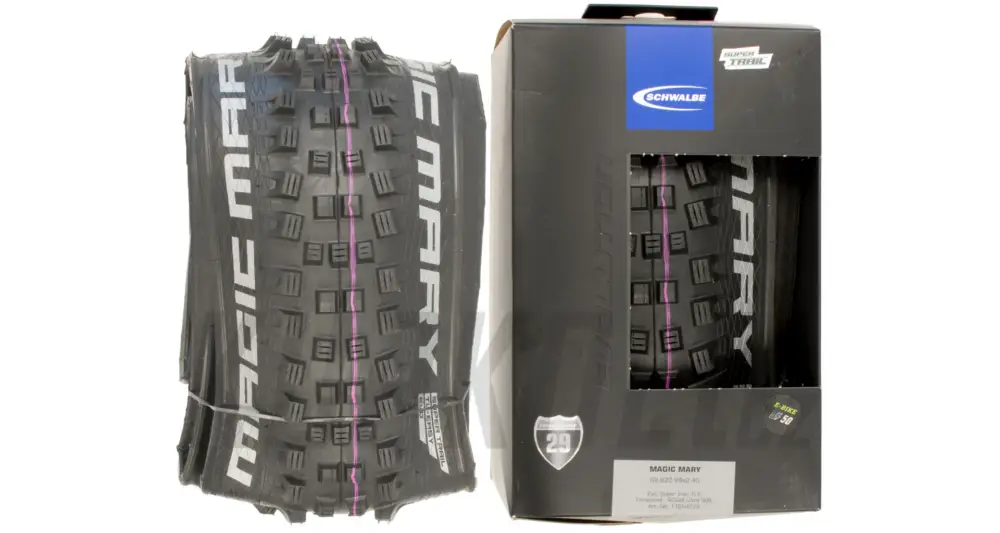 Omezená Nabídka 29" Plášť MTB Schwalbe Magic Mary, Super Trail, Addix Ultra Soft