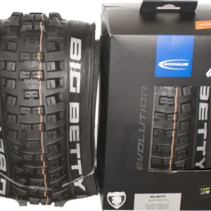 29" Plášť MTB Schwalbe Big Betty, Super Gravity Addix Soft Ověřený