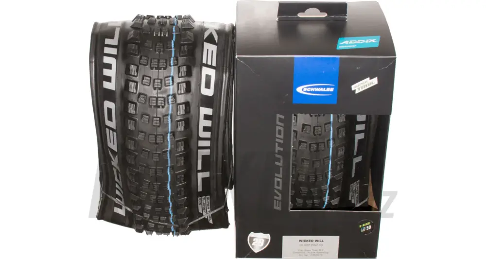 Sezónní Sleva 29" Plášť MTB Schwalbe Wicked Will Super Trail Addix Speedgrip TL-easy
