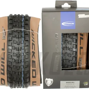Sezónní Sleva 29" Plášť MTB Schwalbe Wicked Will Super Ground Addix Speedgrip TL-easy Bronzový bok