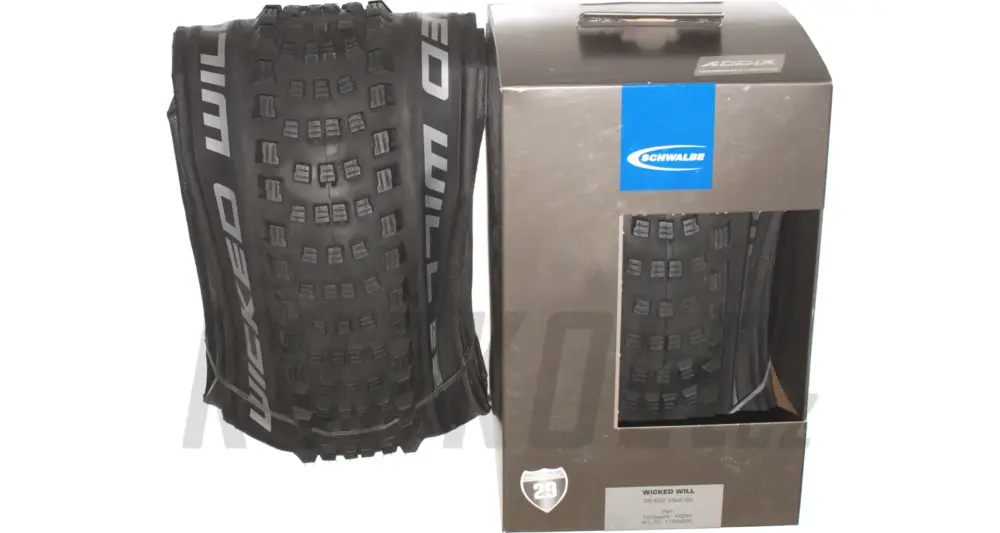 Sleva 29" Plášť MTB Schwalbe Wicked Will Addix Performance kevlar