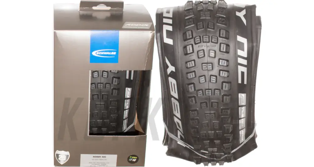 29" Schwalbe Nobby Nic Addix, Performance Double Defence RaceGuard TL-ready Novinka