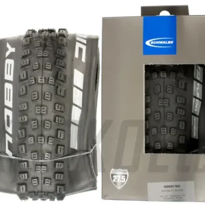 Autentický 27,5" Schwalbe Nobby Nic Addix Performance, DD RaceGuard, kevlar, pro elektrokola