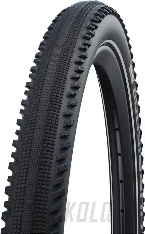 Crossový plášť MTB Schwalbe Hurricane, Race Guard, Addix Performance, pro elektrokola, reflexní pruh Originální