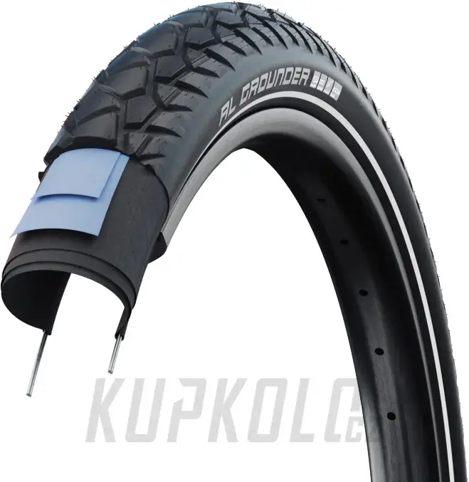 29" Plášť Schwalbe Al Grounder Double Defence Race Guard - drát reflexní pruh Vrácení Zdarma