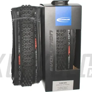 Crossový plášt Schwalbe X-one Bite, SuperGround, Tubleess Easy, Addix SpeedGrip, kevlar Expresní Doručení