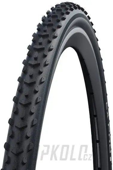 Cenový Hit Crossový Plášť MTB Schwalbe, CX Pro, drát