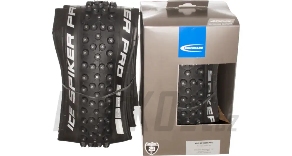 Aktuální Zimní plášťMTB Schwalbe Ice Spiker Pro, Double Defence TL-easy, 402 hřebů