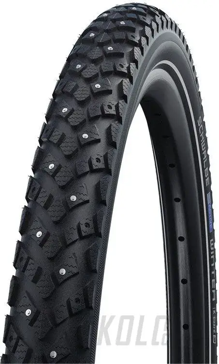 Odeslání Ihned Plášť Cross MTB Schwalbe Winter, reflexní pruh, drát