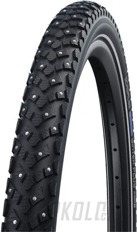 Plášť cross Schwalbe Marathon Winter Plus, Smart Guard, reflexní pruh Výhodná Nabídka
