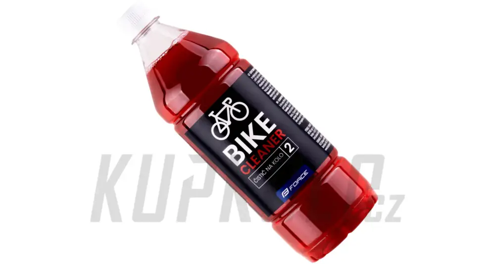 Horká Nabídka Čistič FORCE PURA k doplnění - 1l červený, cherry