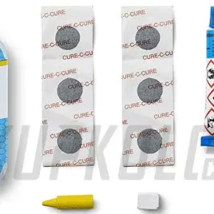 Výprodej Lepení Weldtite Cure-c-Cure, 8ks