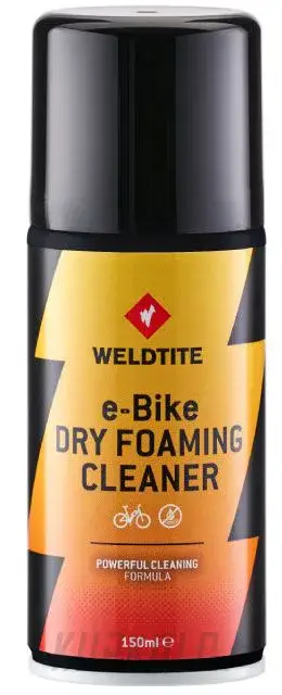 Weldtite e-Bike Dry Foaming Clener čistič aktivní pěna, 150ml Cenově Výhodný