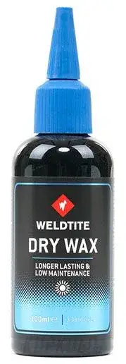 Weldtite Dry Wax olej na řetěz s teflonem, 100ml Zlevněný
