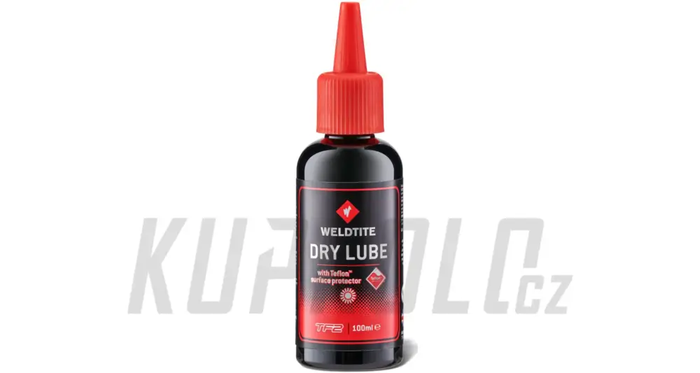 Weldtite Dry Lube olej na řetěz s teflonem, 100ml Hit Sezóny