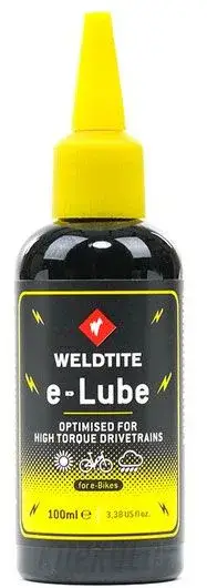 Akce Weldtite E-Lube olej na řetěz, 100ml