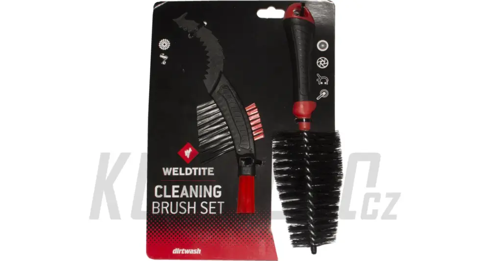 Ihned K Objednání Weldtite Dirtwash Cleaning Brush kartáče set, 2ks