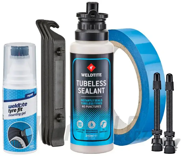 Kup Teď Weldtite Tubeless Conversion System MTB bezdušový kit