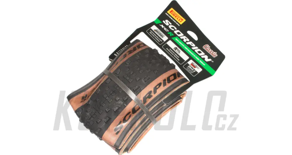 Plášť Pirelli Scorpion XC R, ProWALL, SmartGRIP, Classic - pro zadní kolo Speciální Cena