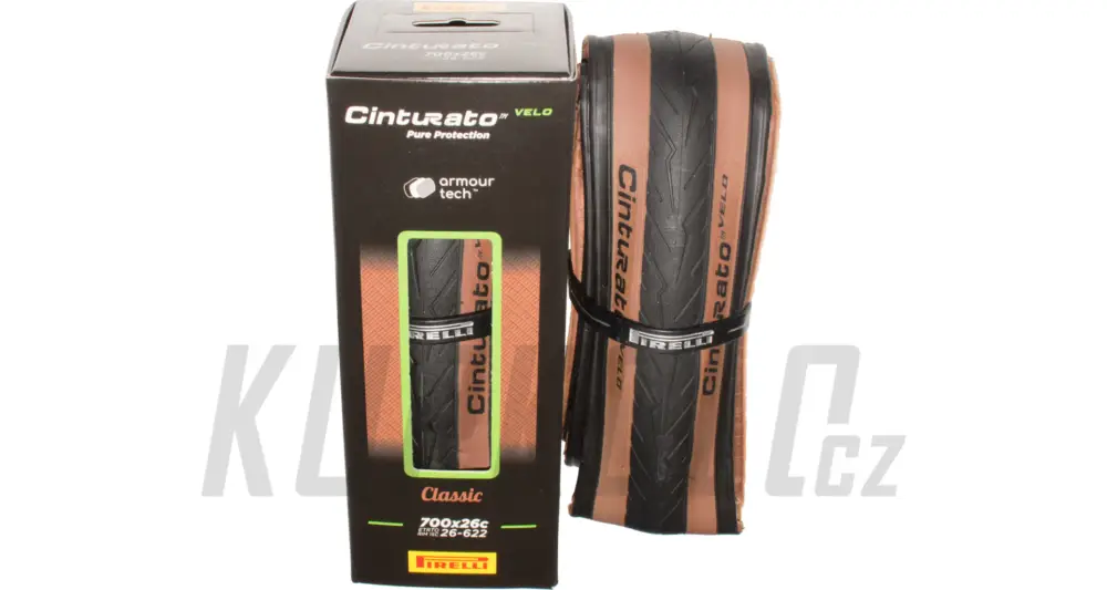 Nakupujte Hned Silniční plášť Pirelli Cinturato™ Velo TLR Classic