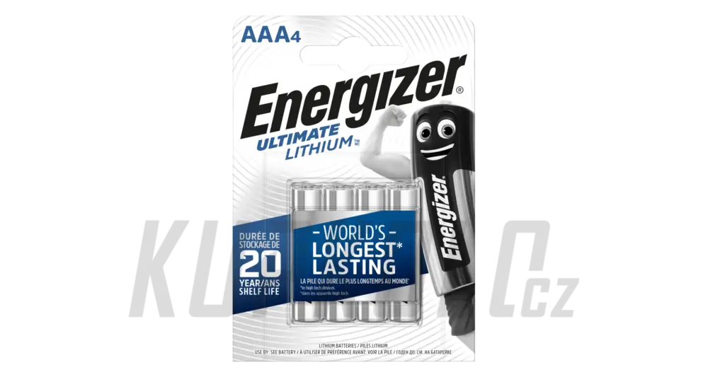 Tovární Cena Energizer Ultimate Lithium - Tužka AA/4
