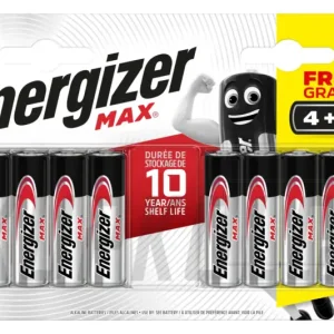Energizer MAX - Tužka AA/4+4 zdarma Akční Cena