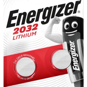 Energizer Lithiová knoflíková baterie - CR2032 2pack Nejlepší Cena