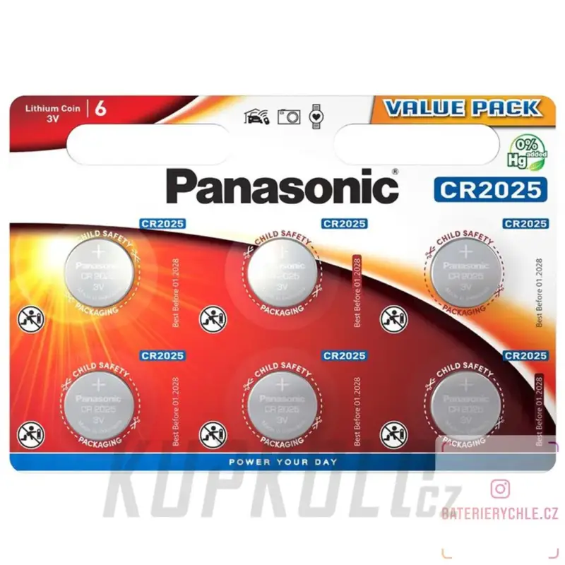 Panasonic - CR20256pack Hit Sezóny