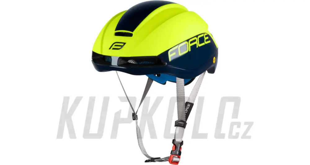 Autentický Helma Force ORCA MIPS, fluo-modrá