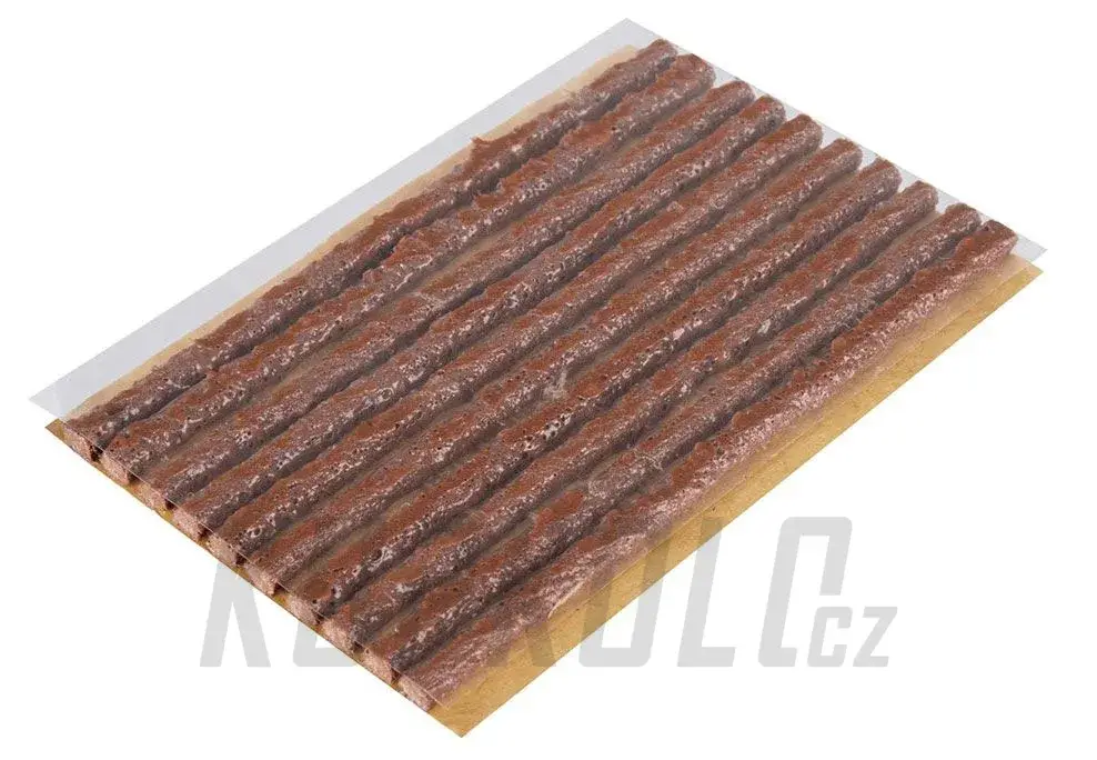 Topeak Tubi Repair Plugs opravné knoty na bezdušové pneu, 10ks Finální Výprodej