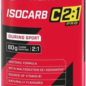 Akce Enervit ISOCARB 2:1 energetický nápoj s maltodextrinem a fruktózou, 650g