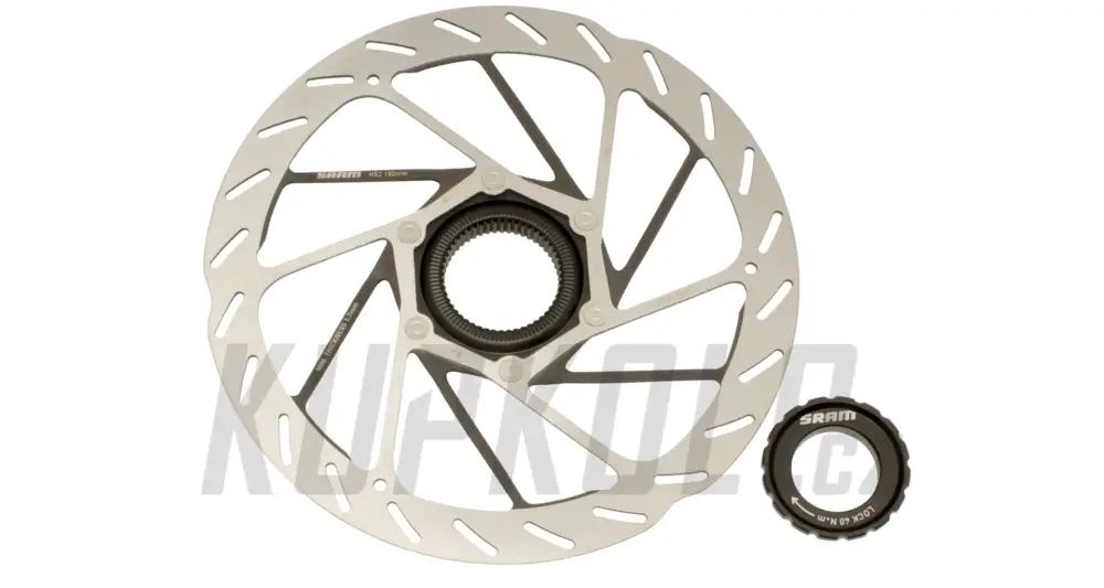 Brzdový kotouč Sram HS2 center lock, včetně matice Cenově Výhodný