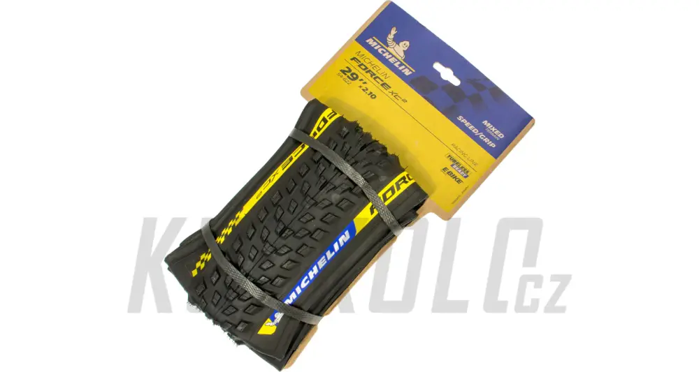 Cenová Bomba 29" Plášť MTB Michelin, Force XC2, Racing line, GUM-X, Cross Shield, Tubeless Ready