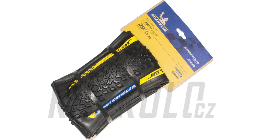 Bezpečná Platba 29" Plášť MTB Michelin, Jet XC2, Racing Line, Gum-X, Tubeless Ready