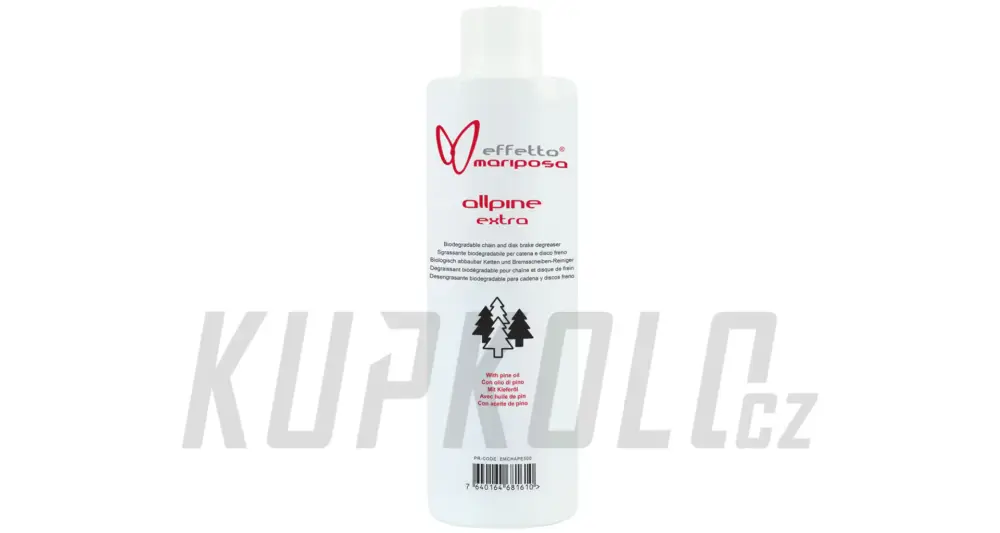 Akční Cena Effetto Mariposa Allpine Extra čistič řetězu, 500ml