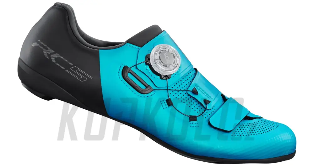 Dámské tretry Shimano SH-RC502WB - tyrkysová Zlevněný