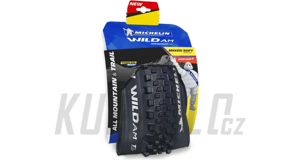 27,5" Plášť Michelin WILD AM TRL kevlar performance line Ihned K Objednání