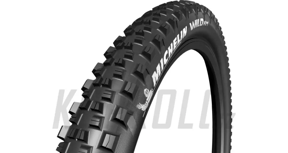Cenově Výhodný 27,5" Plášť Michelin WILD AM TRL kevlar COMPETITION LINE