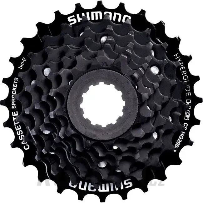 Kazeta Shimano Tourney CS-HG200, 7s Jen Po Omezenou Doba