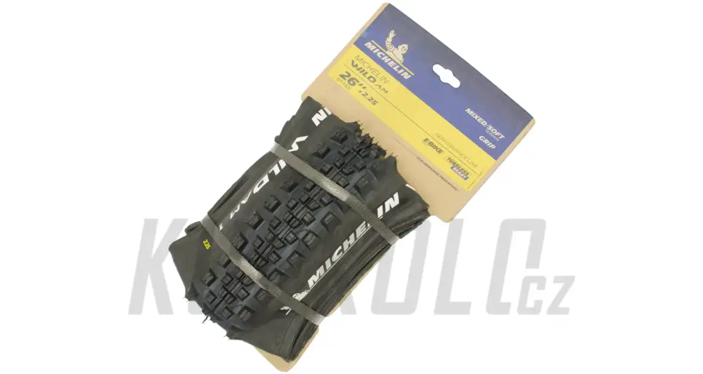 Sleva 26" Plášť Michelin WILD AM TRL kevlar performance line