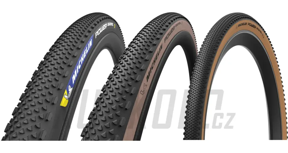 Gravel plášť Michelin POWER GRAVEL TS TRL Competition line - kevlar Horká Nabídka