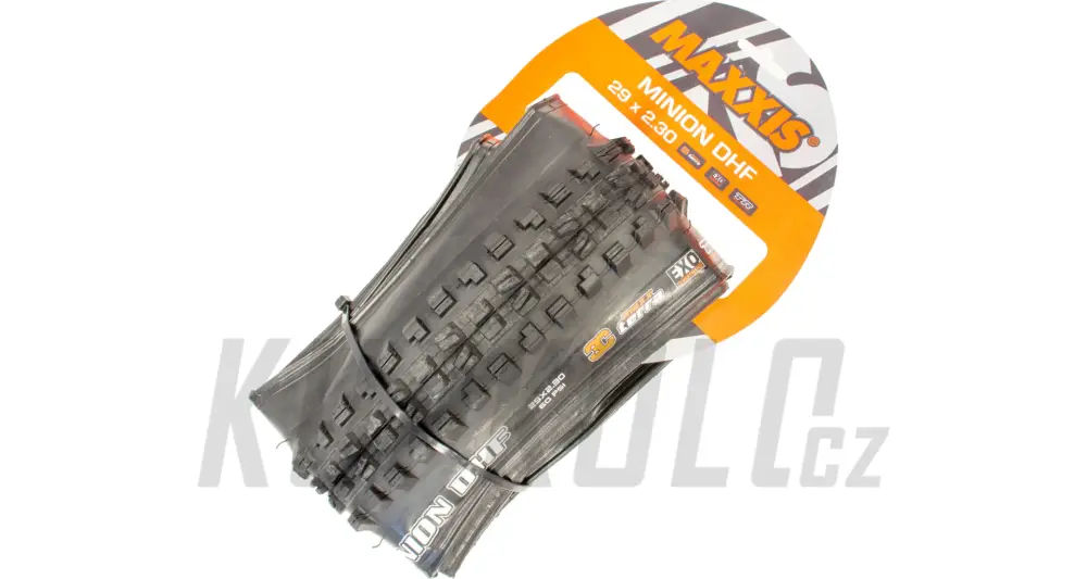 29" Plášť MTB Maxxis Minion DHF 3C MaxxTerra, Exo Protection, Tubeless Ready, kevlar Autentický