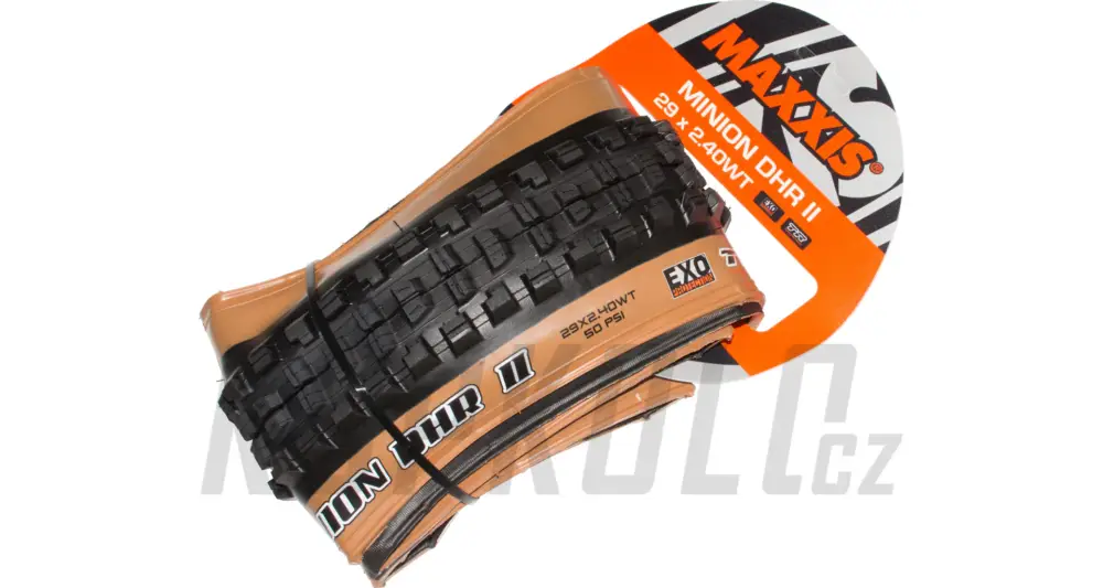 Odeslání Ihned 29" Plášť MTB Maxxis Minion DHR II Exo Protection Tubeless Ready kevlar Skinwall