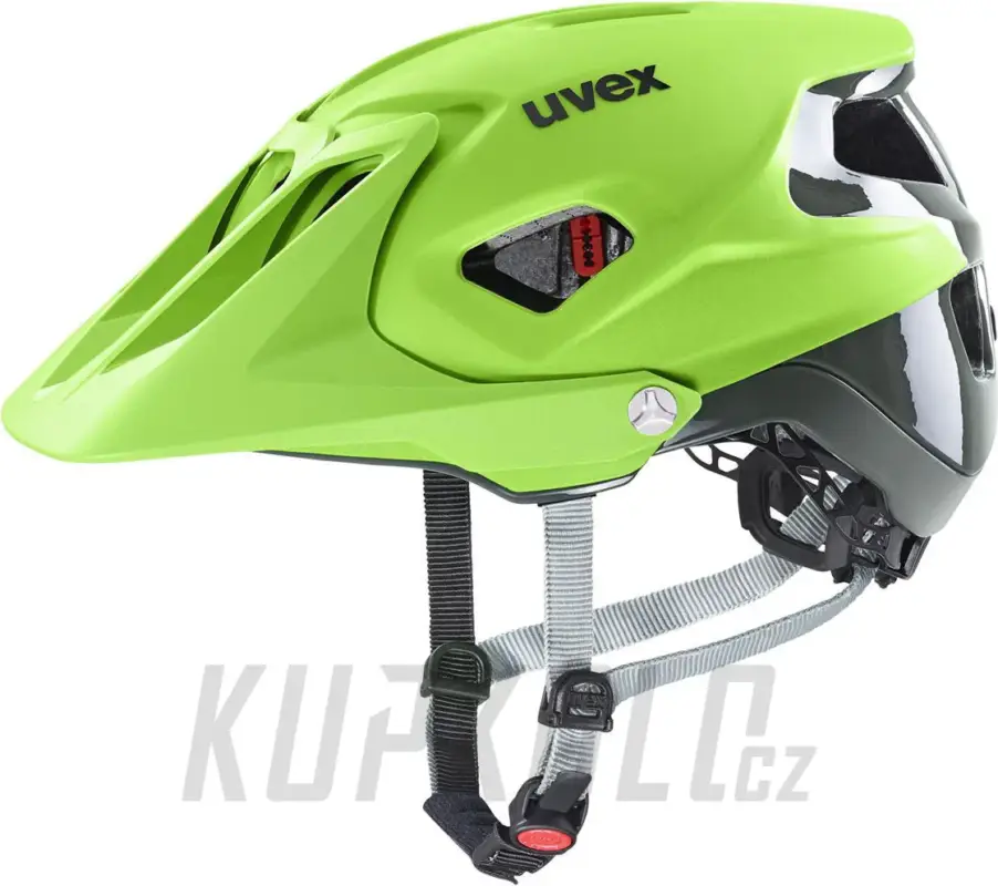 Přilba UVEX Quatro Integrale LIME - ANTHRACITE MAT Horká Nabídka