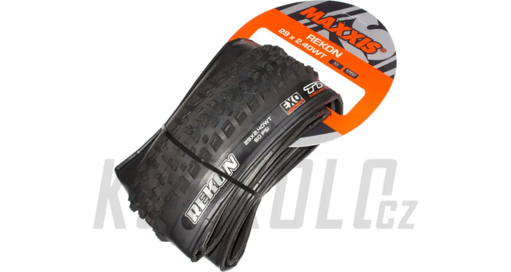 Koupit Online 29" Plášť MTB Maxxis Rekon Exo Protection Tubeless Ready
