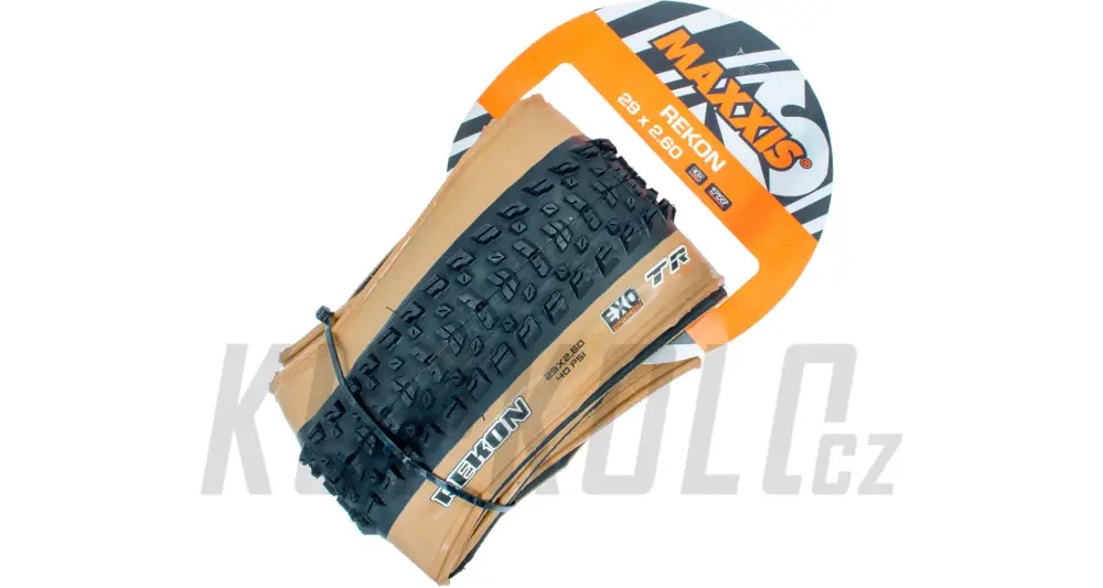 29" Plášť MTB Maxxis Rekon, Exo Protection, Tubeless Ready, Skinwall Nejprodávanější